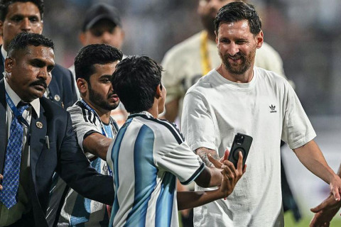 Messi hindistanlılara təşəkkür edib: “Ümid edirəm ki, futbolunuzun parlaq gələcəyi var”