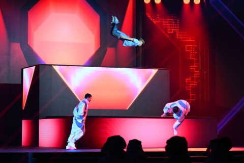 Ильхам Алиев принял участие в церемонии открытия "Игр будущего 2025" - ФОТО