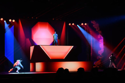 Ильхам Алиев принял участие в церемонии открытия "Игр будущего 2025" - ФОТО