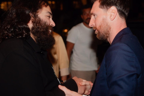 Messiyə nadir “Richard Mille” saatı hədiyyə edilib - FOTO