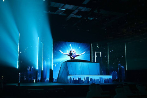 Ильхам Алиев принял участие в церемонии открытия "Игр будущего 2025" - ФОТО