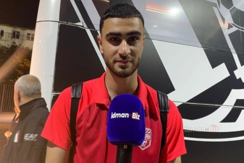 Вратарь "Кяпаза": "Главное - стабильная игра и польза для команды"