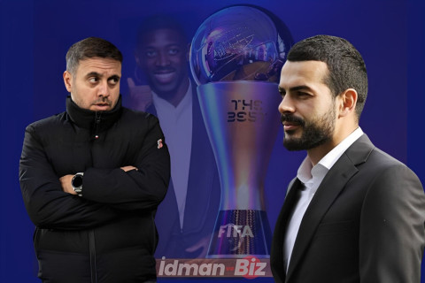 Usman Dembele birinci oldu: Ayxan Abbasov və kapitan kimlərə səs verib?