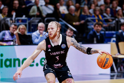 “Sabah” basketbol klubunun baş məşqçisi: “Çempionlar Liqası bizim üçün böyük təcrübə oldu” - FOTO