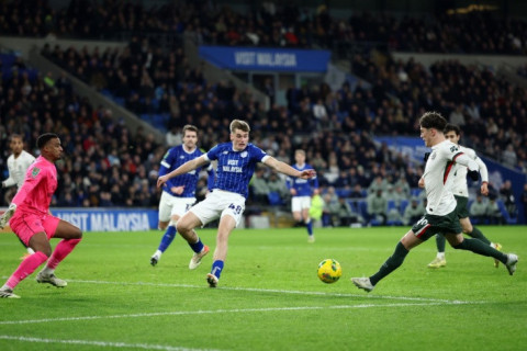 "Челси" на выезде обыграл "Кардифф Сити" и вышел в полуфинал Кубка английской лиги