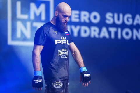 Чемпион PFL  дисквалифицирован на год за допинг