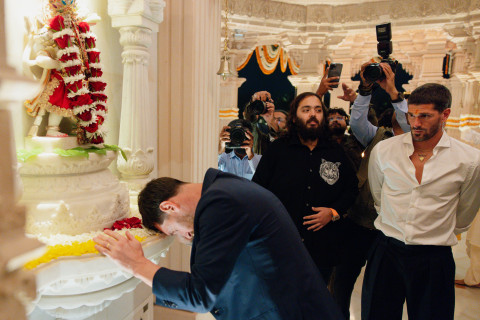 Messiyə nadir “Richard Mille” saatı hədiyyə edilib - FOTO