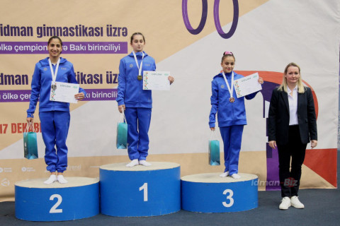 Гимнасты проверили силы на чемпионате страны - ФОТОРЕПОРТАЖ İDMAN.BİZ