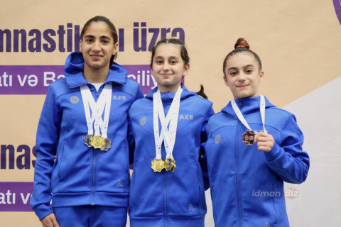Гимнасты проверили силы на чемпионате страны - ФОТОРЕПОРТАЖ İDMAN.BİZ
