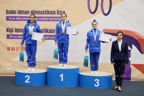 Гимнасты проверили силы на чемпионате страны - ФОТОРЕПОРТАЖ İDMAN.BİZ