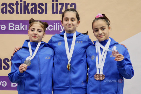 Гимнасты проверили силы на чемпионате страны - ФОТОРЕПОРТАЖ İDMAN.BİZ