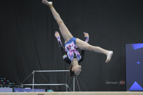 Гимнасты проверили силы на чемпионате страны - ФОТОРЕПОРТАЖ İDMAN.BİZ