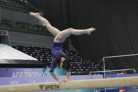 Гимнасты проверили силы на чемпионате страны - ФОТОРЕПОРТАЖ İDMAN.BİZ