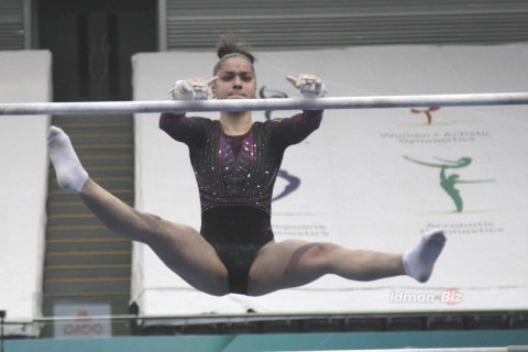 Гимнасты проверили силы на чемпионате страны - ФОТОРЕПОРТАЖ İDMAN.BİZ