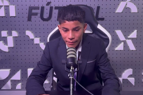 Dağ başından Libertadores kubokunun finalını yayımlayan gənc La Liqa oyununu şərh edib - VİDEO