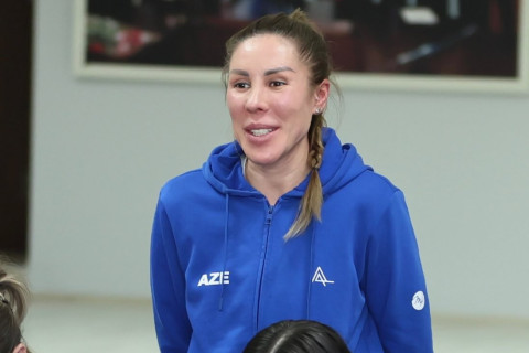 AVF rəhbərliyi millinin İslamiadadakı gümüş medalını yüksək dəyərləndirib - FOTO