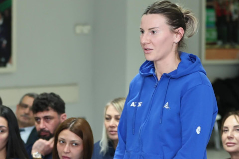 AVF rəhbərliyi millinin İslamiadadakı gümüş medalını yüksək dəyərləndirib - FOTO