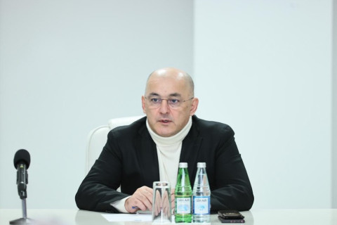 AVF rəhbərliyi millinin İslamiadadakı gümüş medalını yüksək dəyərləndirib - FOTO