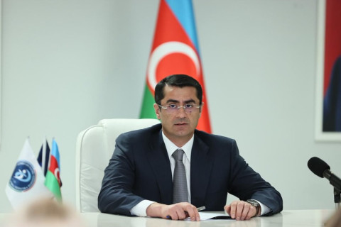 AVF rəhbərliyi millinin İslamiadadakı gümüş medalını yüksək dəyərləndirib - FOTO