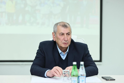 AVF rəhbərliyi millinin İslamiadadakı gümüş medalını yüksək dəyərləndirib - FOTO