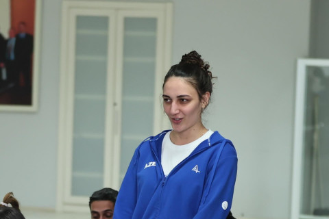 AVF rəhbərliyi millinin İslamiadadakı gümüş medalını yüksək dəyərləndirib - FOTO