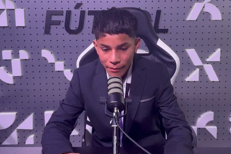 Dağ başından Libertadores kubokunun finalını yayımlayan gənc La Liqa oyununu şərh edib - VİDEO