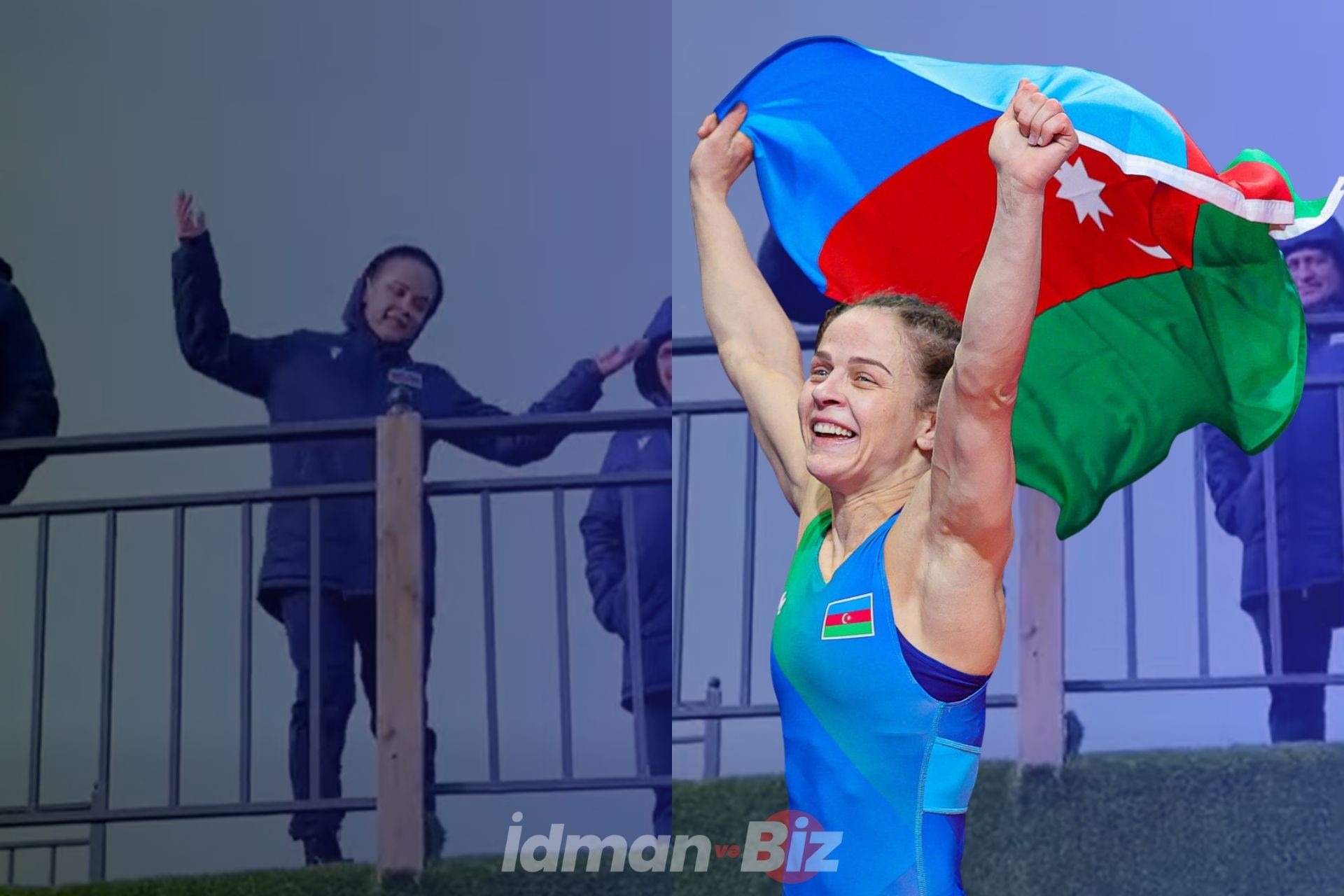 Мария Стадник станцевала "Яныг Кереми" в Шуше - ВИДЕО