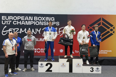 Azərbaycanın iki boksçusu Avropa çempionu olub, ikisi gümüş medal qazanıb - FOTO