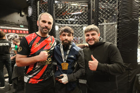 Azerbaijani MMA fighter wins at SOKO FC 5