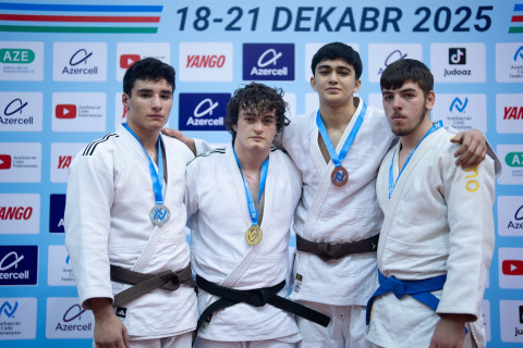 Стартовало первенство Азербайджана по дзюдо U17 - ОБНОВЛЕНО - ФОТО/ВИДЕО