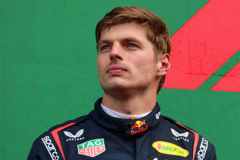 Ферстаппен подтвердил смену гоночного номера в 2026 году