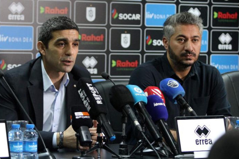 Между  "Нефтчи" и Самиром Абасовым не осталось никаких разногласий - Рустам Афсарли