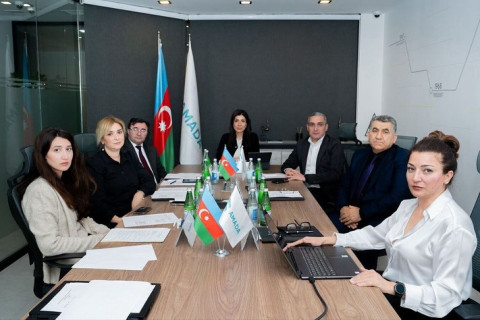 AMADA Müşahidə Şurasının 2025-ci ildə sonuncu iclası baş tutub - FOTO