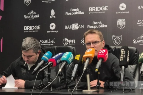 Valdas Dambrauskas: “Futbolçularım bu gün inanılmaz performans sərgilədilər”