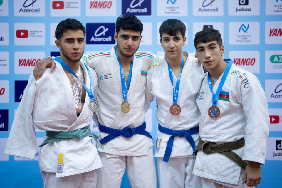 Cüdo üzrə 17 yaşadək yeniyetmələr arasında Azərbaycan birinciliyi start götürüb