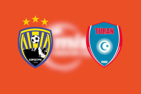 Misli Premyer Liqası: “Kəpəz” “Turan Tovuz”la üz-üzə