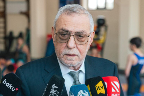 MOK rəsmisi: “Bakıətrafı kəndlərdə və qəsəbələrdə zalların açılması güləşin inkişafına müsbət təsir göstərəcək”