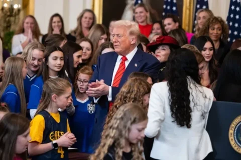 Tramp ABŞ-nin 250 illik yubileyi ilə əlaqədar idman yarışı təşkil edəcək