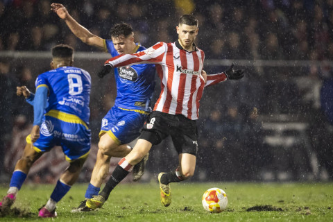 Kral Kuboku: “Atletik Bilbao” əlavə vaxtda “Ourense”ni məğlub edib