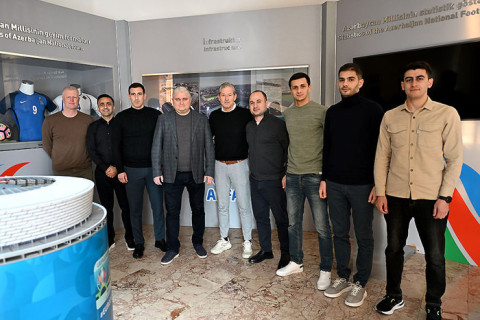 Azərbaycanda FIFA referilərinin sayı artıb - FOTO