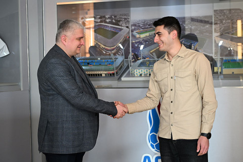 Azərbaycanda FIFA referilərinin sayı artıb - FOTO