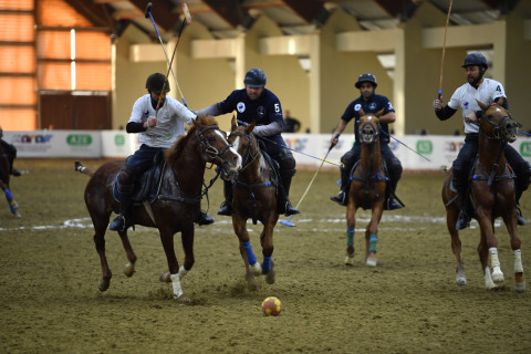 Прошли очередные матчи группового этапа Кубка Президента по човгану - ФОТО