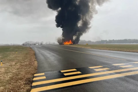В США потерпел крушение самолет, принадлежащий чемпиону NASCAR - ОБНОВЛЕНО