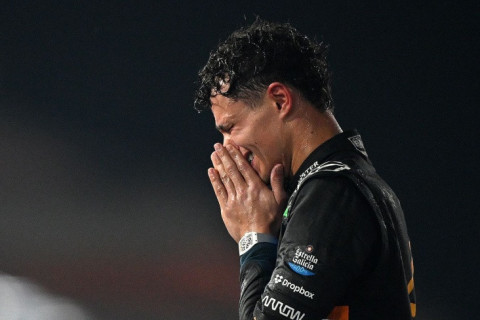 Ландо Норрис занял третье место в номинации "Спортсмен года"