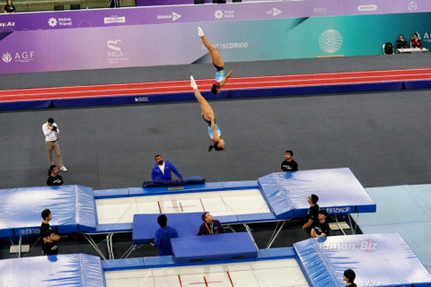 На Национальной гимнастической арене пройдет очередной чемпионат