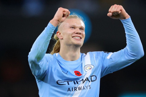 Erling Haaland names his biggest Christmas wish