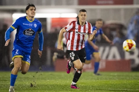 "Атлетик" в дополнительное время обыграл "Оуренсе" в Кубке Испании - ВИДЕО