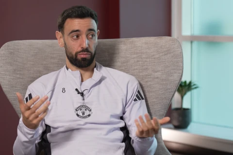 Bruno Fernandeş “Mançester Yunayted”də qalmasının səbəblərini açıqlayıb