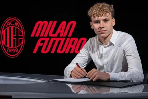 “Milan” Zlatan İbrahimoviçin 17 yaşlı oğlu ilə müqavilə imzalayıb