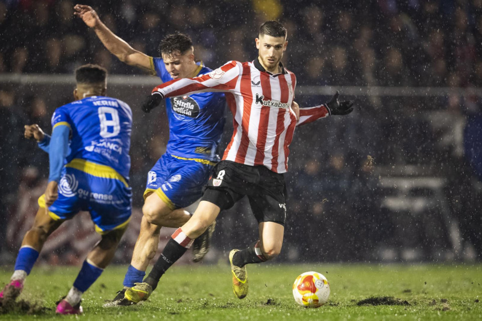 Kral Kuboku: “Atletik Bilbao” əlavə vaxtda “Ourense”ni məğlub edib